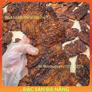 Bò khô miếng mềm 250gr đặc sản đà nẵng nhà làm dương lê