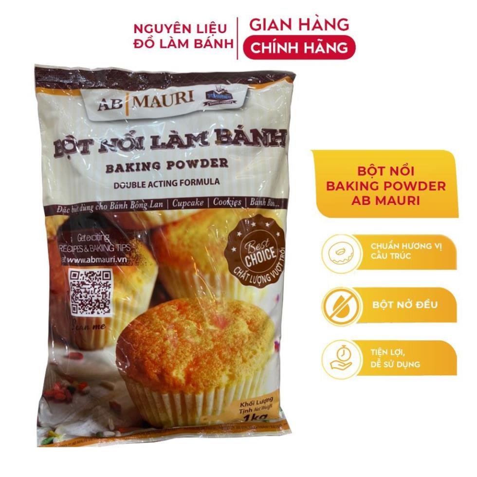 Bột Nổi Làm Bánh ( Baking Powder ) - LOVE2BAKE