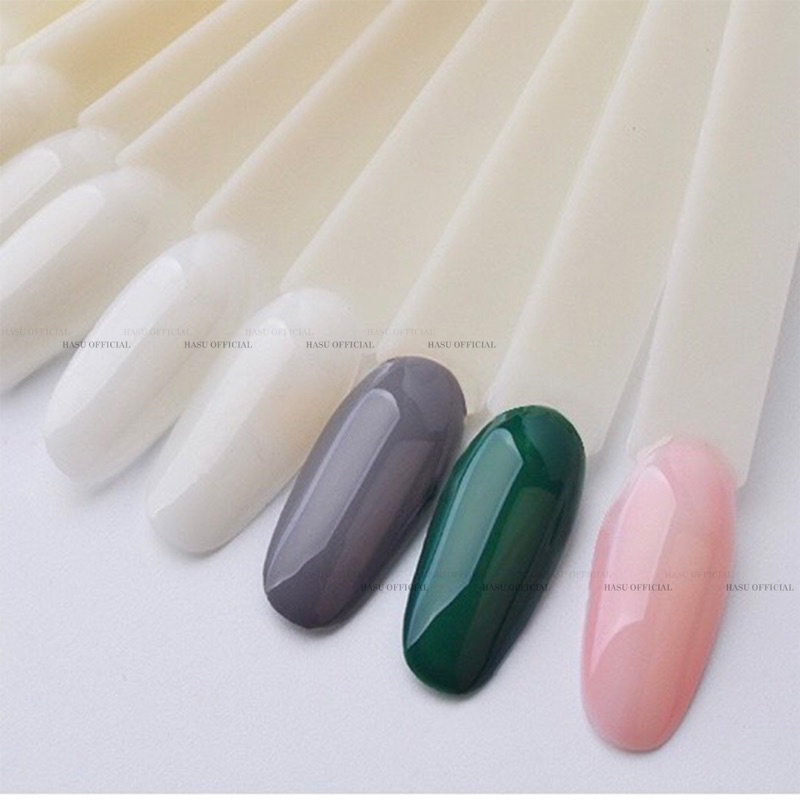 Set móng que tròn học nail tập sơn vẽ móng chuyên dụng