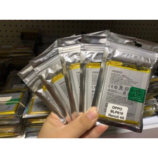 Pin cho máy oppo reno 5, blp819 - 4220, 4310 mah bảo hành 6 tháng