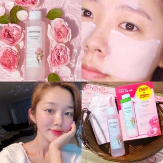 NƯỚC HOA HỒNG MAMONDE ROSE WATER DAILY TONER