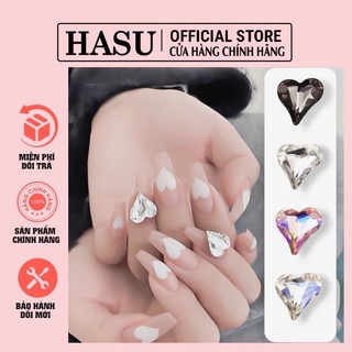 Đá khối trái tim loại cao cấp siêu sáng - đá khối tim size 813mm