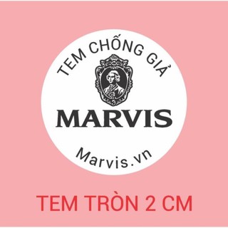 kem đánh răng Marvis Whitening Mint 85ml