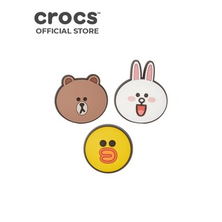 Phụ kiện Crocs Jibbitz™ Charm chủ đề Nhân vật LINE