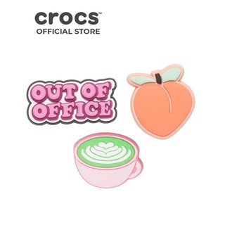 Bộ 3 Phụ kiện Crocs Jibbitz chủ đề Downtime