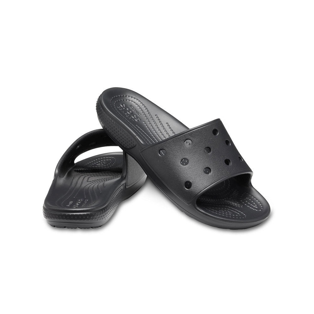 Dép Quai Ngang Unisex Crocs Classic - Black