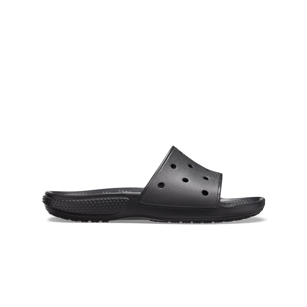 Dép Quai Ngang Unisex Crocs Classic - Black