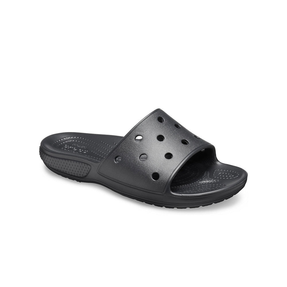 Dép Quai Ngang Unisex Crocs Classic - Black