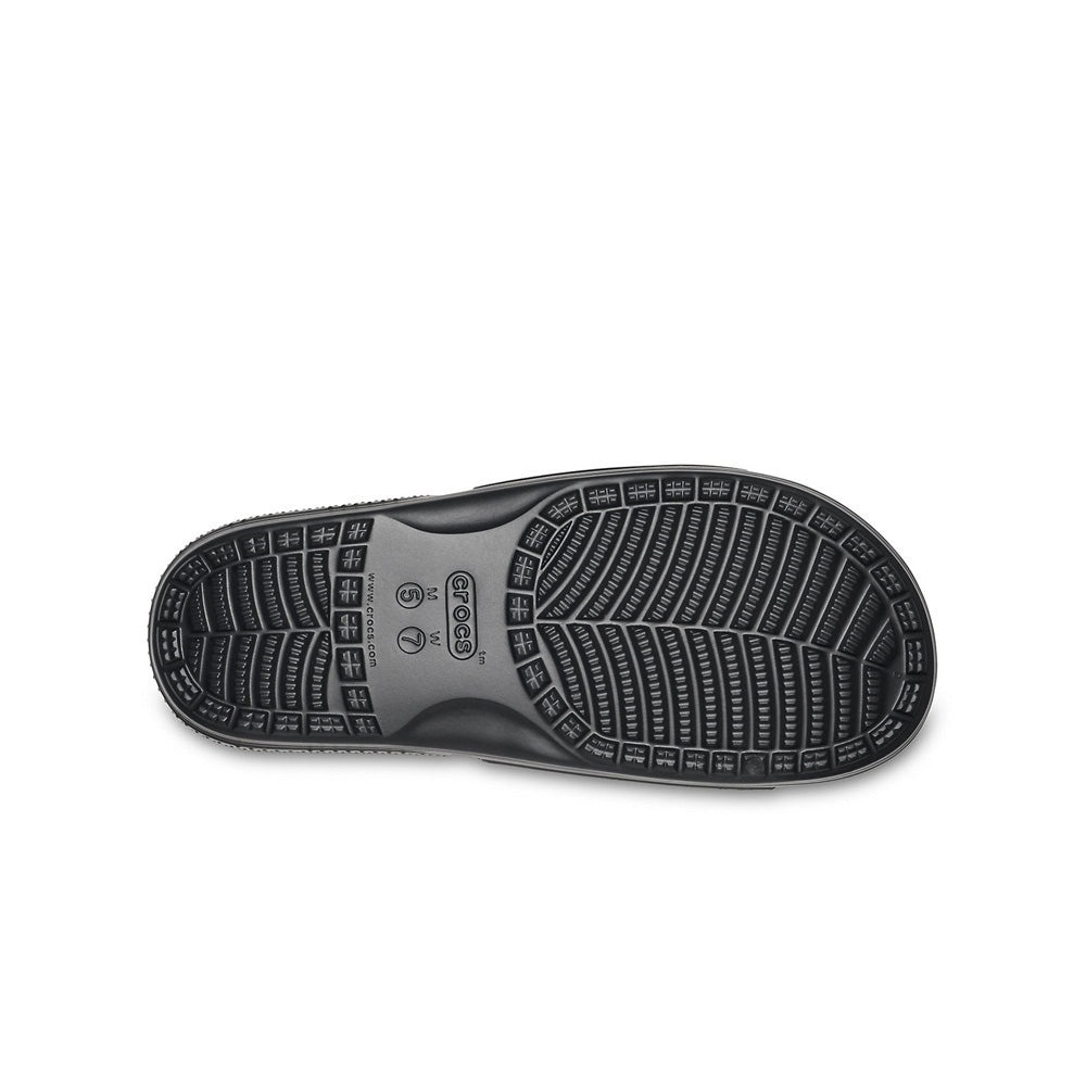 Dép Quai Ngang Unisex Crocs Classic - Black