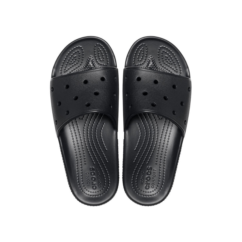 Dép Quai Ngang Unisex Crocs Classic - Black