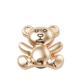 Phụ kiện Jibbitz™ Charms Gold Teddy Bear