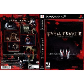Game p s 2 fatal frame 2