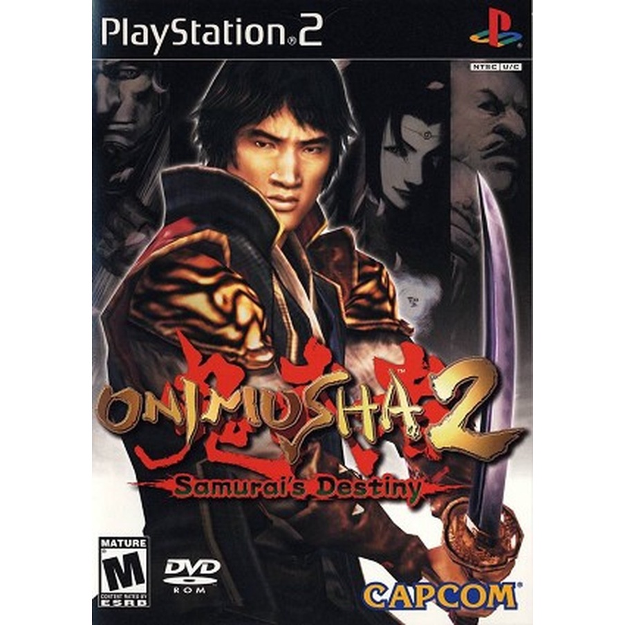 [HCM]game p s 2 onimusha phần 2