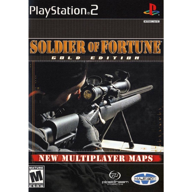 [HCM]game p s 2 soldier of fortune ( game đi cảnh góc nhìn thứ nhất p s 2 )