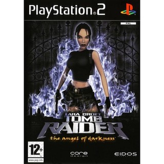 Game p s 2 tomb raider the angel of darkness