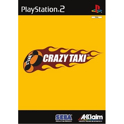 [HCM]game p s 2 crazy taxi ( the loai dua xe hoi )