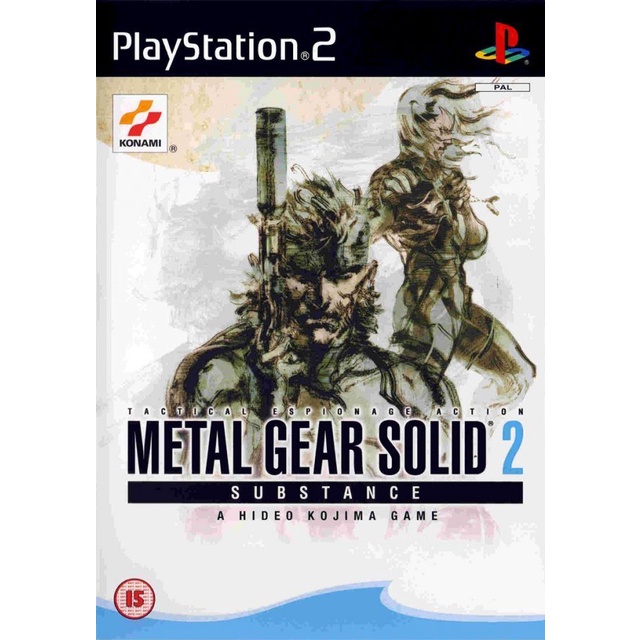 [HCM]game p s 2 metal gear solid phần 2 ( subsistence )