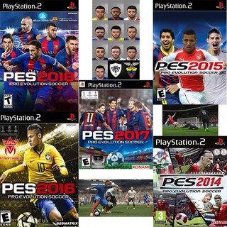 Bộ 5 game p s 2 pro evolution soccer như hình