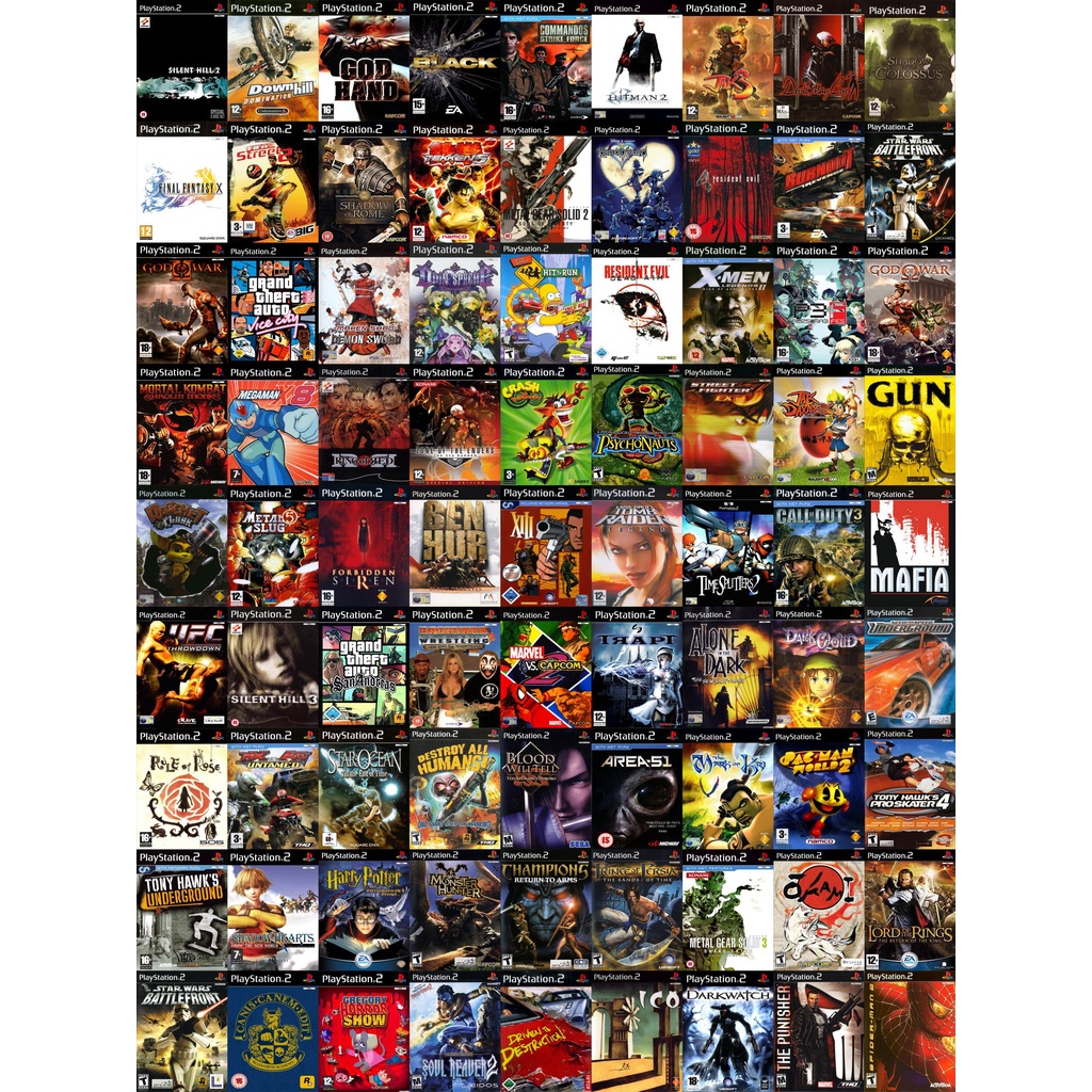 [HCM]bộ 2 game p s 2 tự chọn
