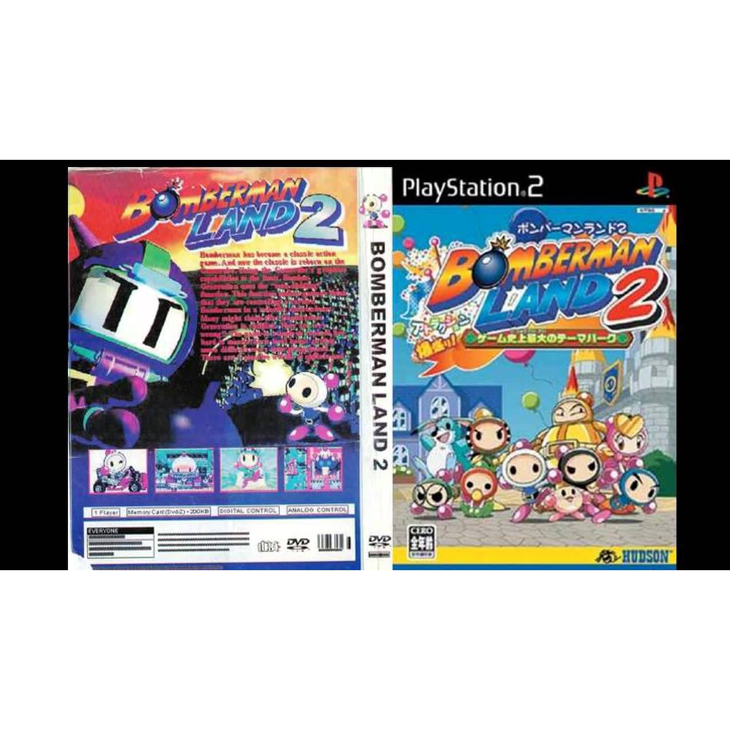 [HCM]game p s 2 boomberman land 2 và 3