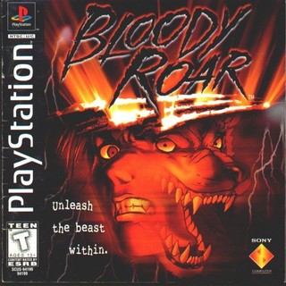Game p s 1 bloody roar 1