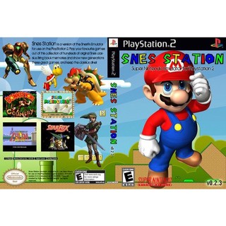 Game snes tổng hợp nhiều trò p s 2