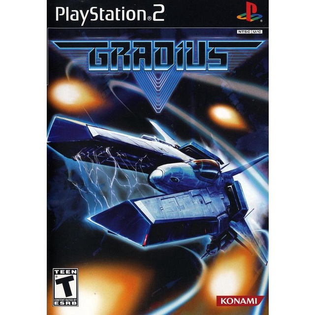 [HCM]game p s 2 gradius phần 5 ( game bắn máy bay p s 2 )