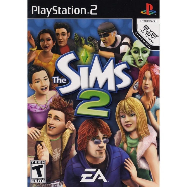 [HCM]game p s 2 the sim phần 2 ( game mô phỏng )