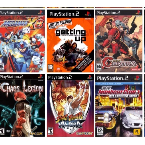 game p s 2 nhu hinh gom 6 game