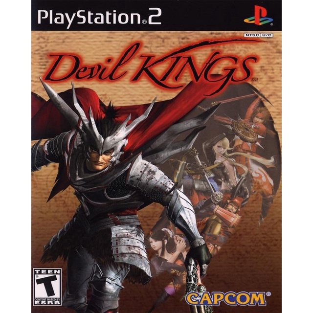 [HCM]game p s 2 devil king ( game đi cảnh dàn trận gần giống tam quốc chí )