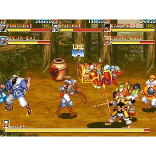 Game p s 1 warrior of fate