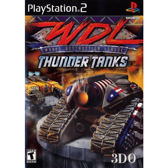 [HCM]game p s 2 thunder tanks