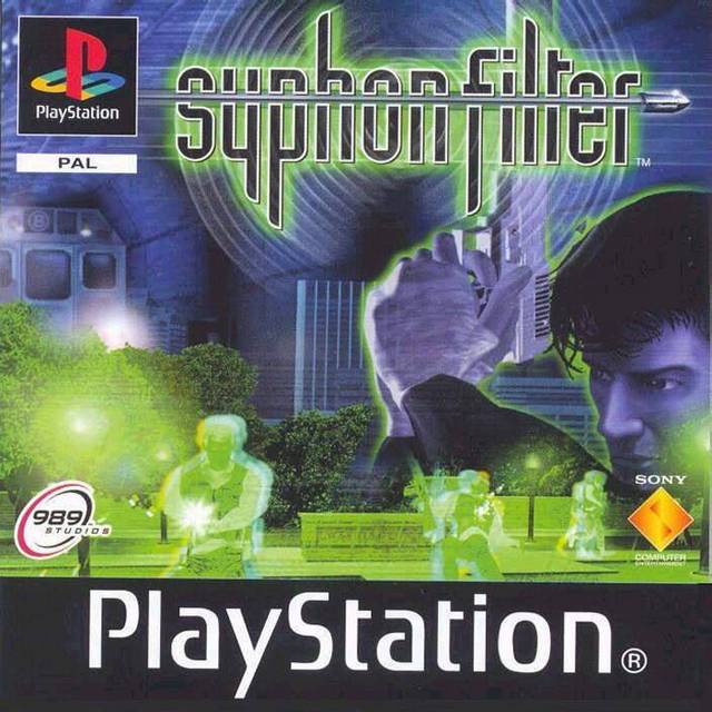 [HCM]game p s 1 syphon filter ( game hành động bắn súng p s 1 )