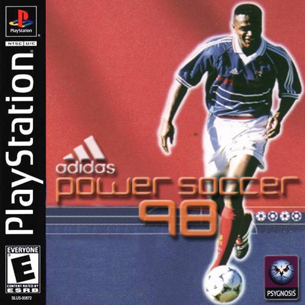 [HCM]GAME p s 1 ADIDAS POWER SOCCER 98