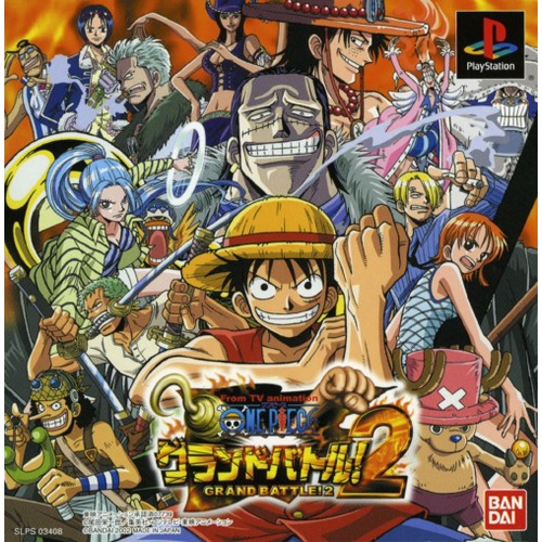 [HCM]GAME p s 1 ONE PIECE GRAND BATTLE 2