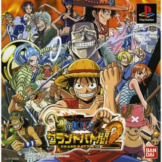 Game p s 1 one piece grand battle 2