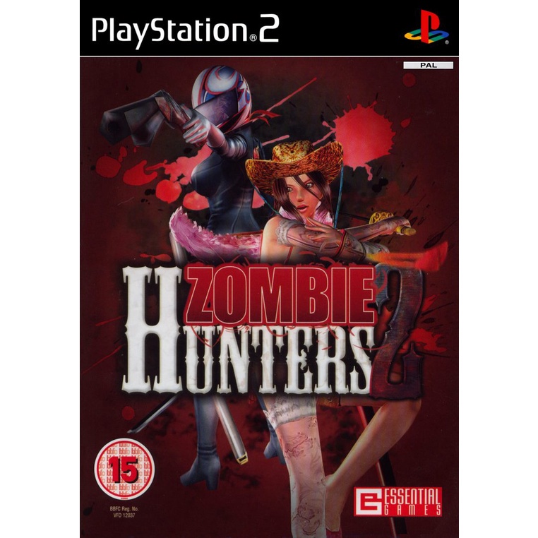 [HCM]game p s 2 zombie hunter 2 ( game hack and slash the loai kinh di )