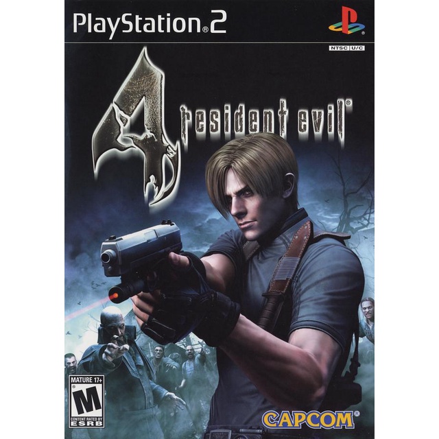 [HCM]game p s 2 resident evil 4 ( game kinh di )