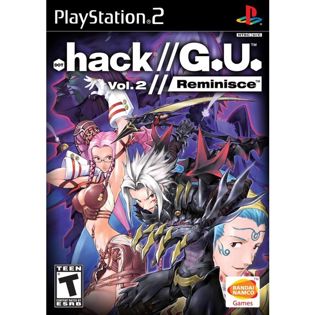 [HCM]game p s 2 hack// gu  vol 2