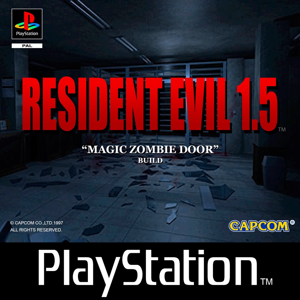 [HCM]game p s 1 resident evil 1.5
