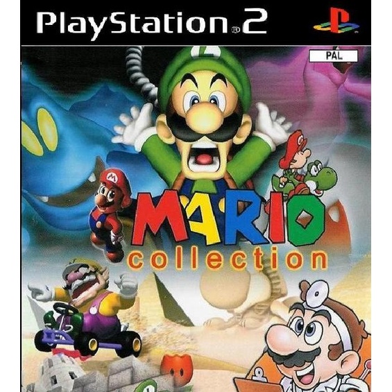 game p s 2 mario collection
