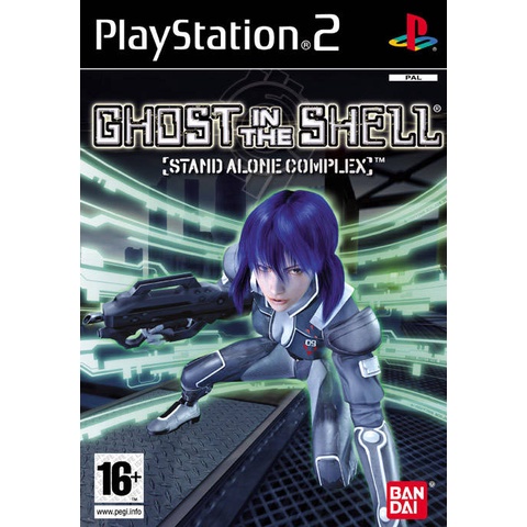 [HCM]GAME p s 2 GHOST IN THE SHELL ( VO BOC MA )