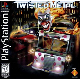 Game p s 1 twisted metal