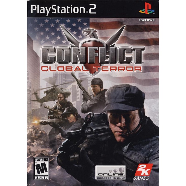 [HCM]game p s 2 conflict global terror ( game ban sung goc nhin thu 3 )