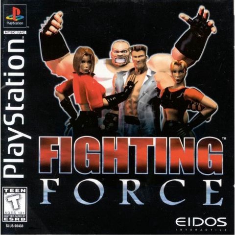 [HCM]game p s 1 fighting force 1
