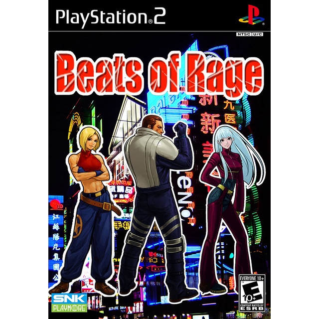 [HCM]game p s 2 beats of rage ( game kof đi cảnh ngang )