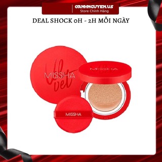 Phấn nước missha velvet finish cushion spf50+/pa+++ no 21/23