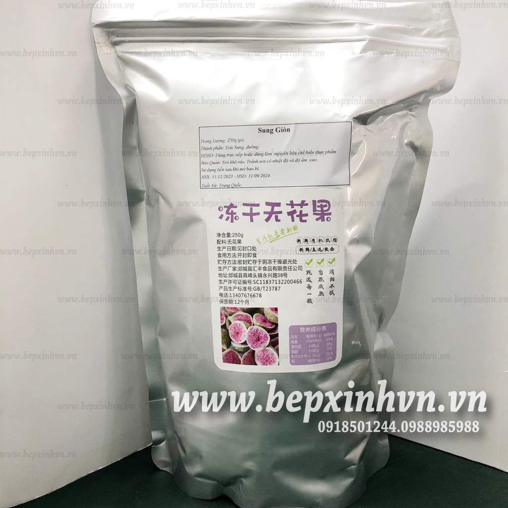 Trái sung sấy giòn 200g