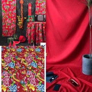 Vải chăn con công đơn trang trí, vintage, decor tết, trải bàn vải liền khổ 1,6m.......