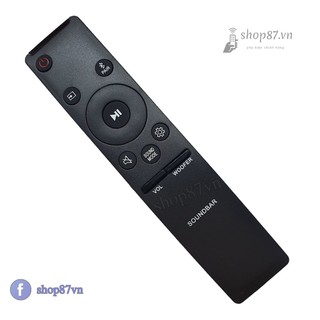 Điều khiển loa thanh Samsung soundbar